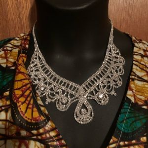 Richly bold inspired necklace